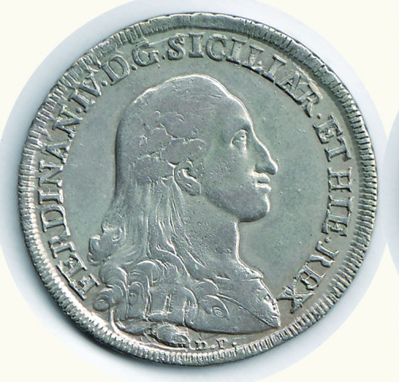 obverse: NAPOLI - Ferdinando IV - 120 Grana