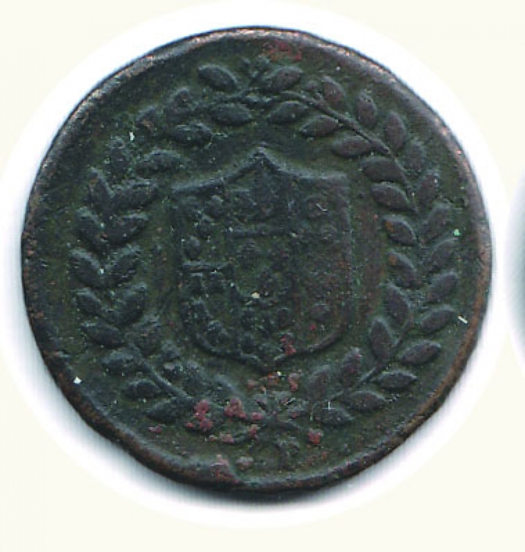 obverse: NAPOLI - Ferdinando IV - 5 Tornesi