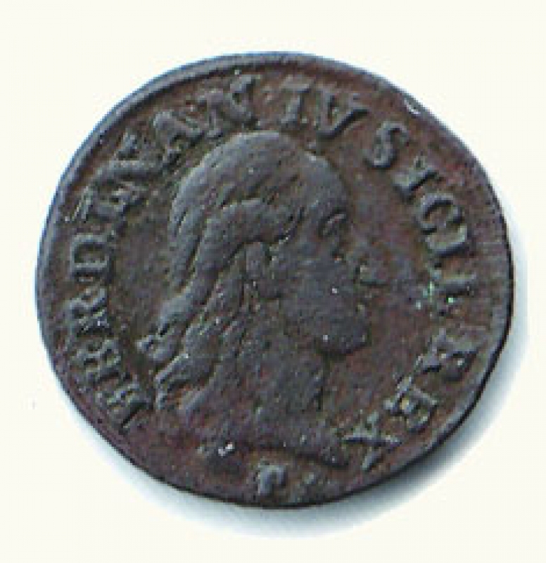 obverse: NAPOLI - Ferdinando IV - 3 Cavalli 1791