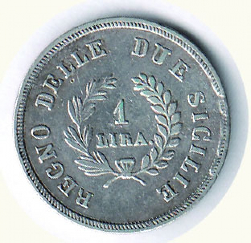 reverse: NAPOLI - Gioacchino Murat - Lira 1813.