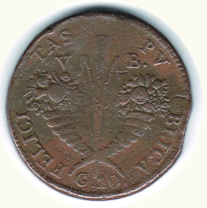 reverse: PALERMO - Ferdinando III - 10 Grani 1815
