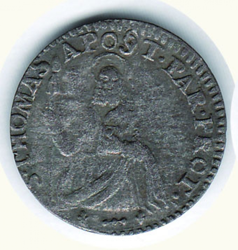obverse: PARMA - Francesco Farnese (1694-1727) - Lira