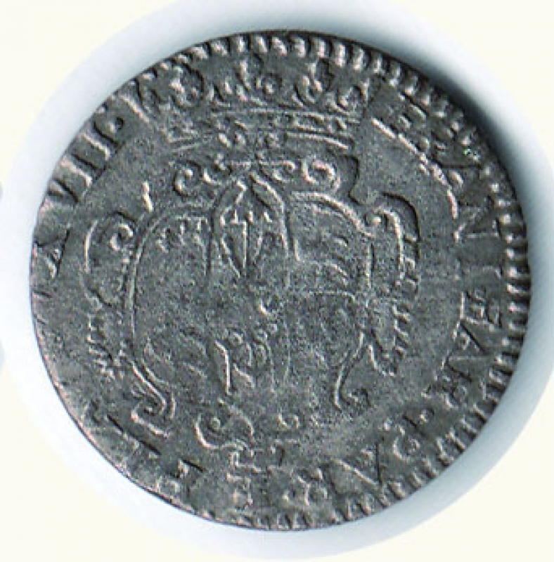 reverse: PARMA - Francesco Farnese (1694-1727) - Lira