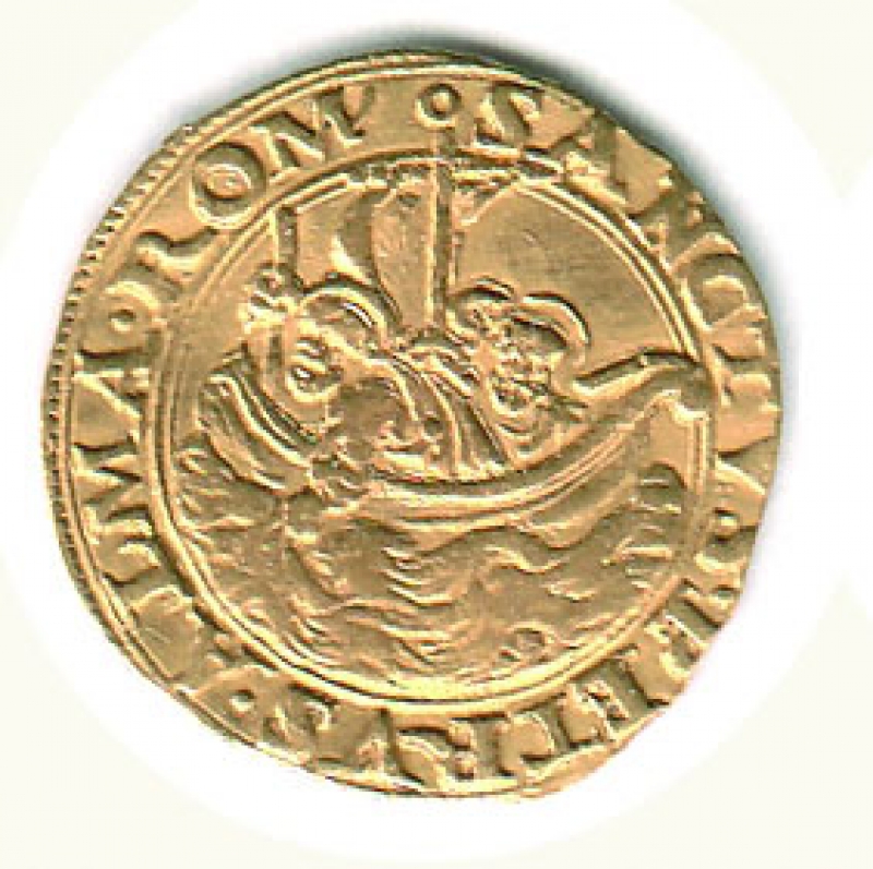 obverse: ROMA - Giulio II (1503-1513) - Fiorino di Camera