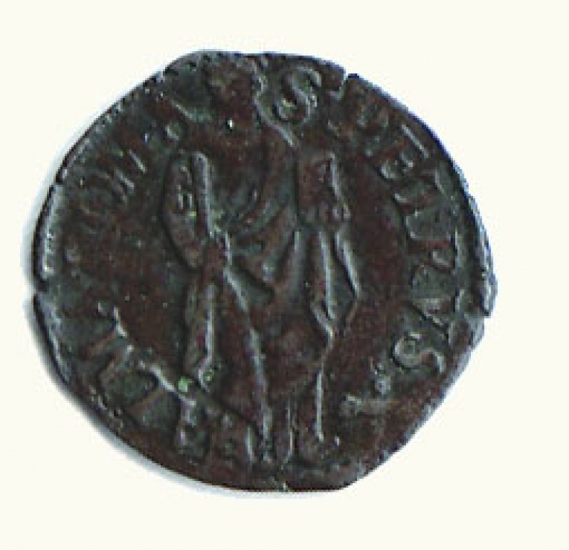 reverse: ROMA - Paolo III (1534-1549) - Quattrino - MIR 875.
