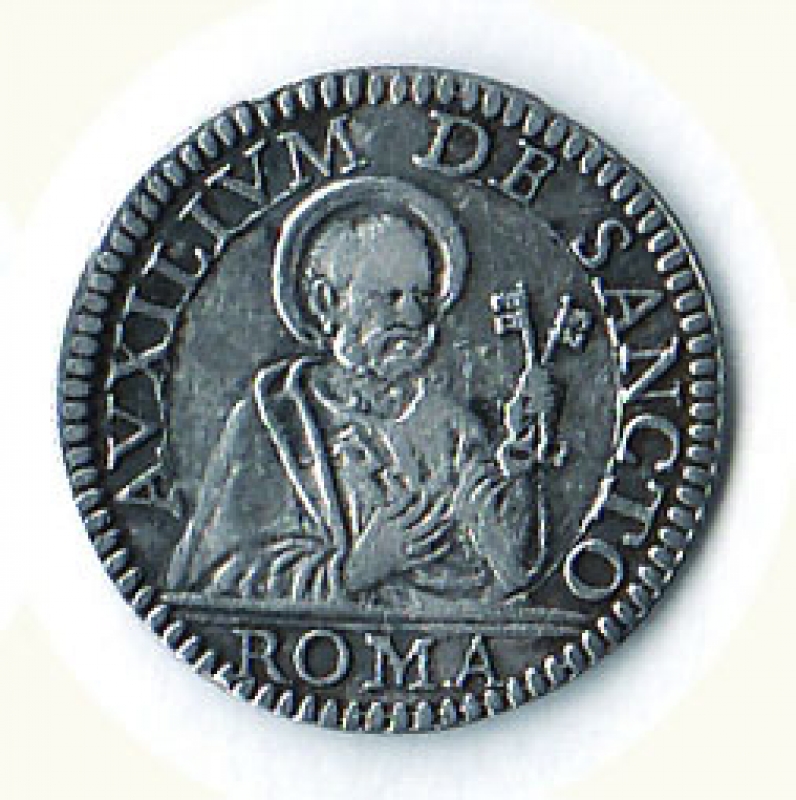 reverse: ROMA - Clemente IX  (1667-1669) - Grosso