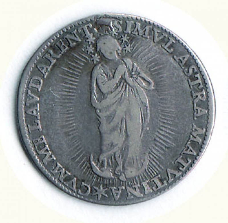 obverse: ROMA - Clemente X (1670-1676) - Giulio.