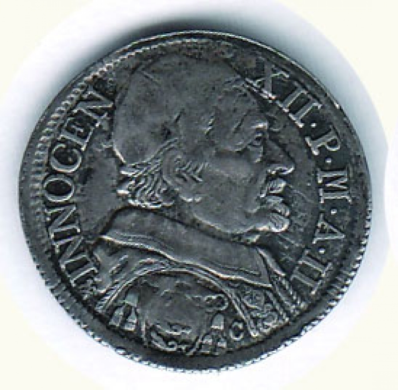 obverse: ROMA - Innocenzo XII (1691-1700) - Grosso 1693
