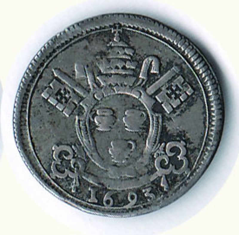 reverse: ROMA - Innocenzo XII (1691-1700) - Grosso 1693