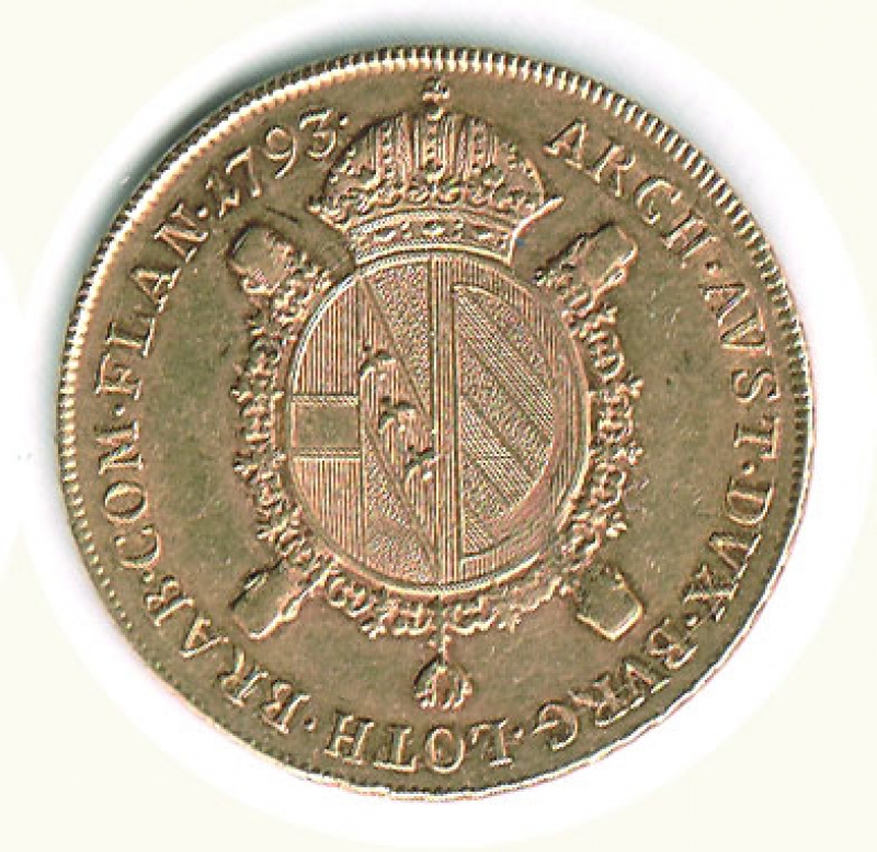 reverse: VENEZIA - Francesco II - Sovrano 1793