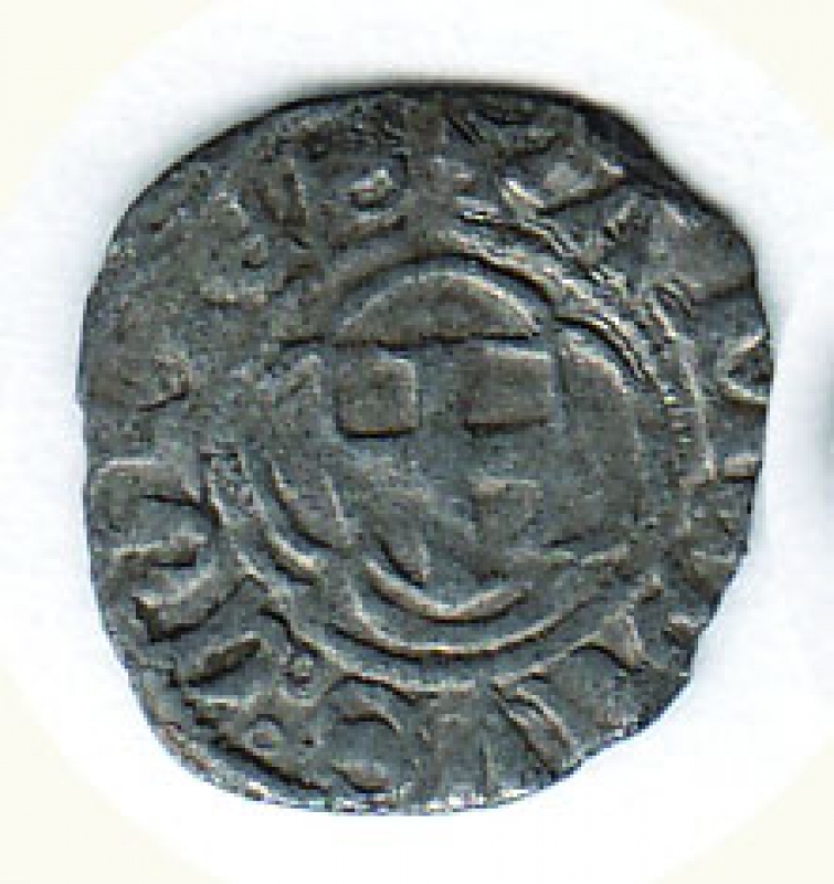 obverse: AMEDEO VIII conte (1391-1440) - Reggenza della madre Bona di Borbone - Viennese II tipo - Nuovo Cudazzo 159/c zecca Nyon.   richiesta 60.
