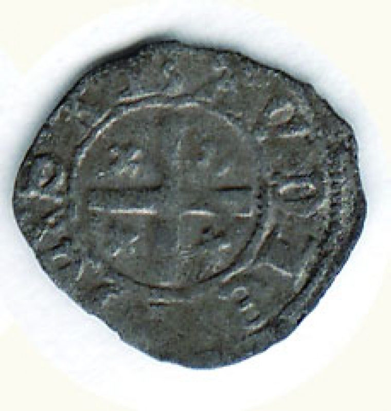 reverse: AMEDEO VIII conte (1391-1440) - Reggenza della madre Bona di Borbone - Viennese II tipo - Nuovo Cudazzo 159/c zecca Nyon.   richiesta 60.