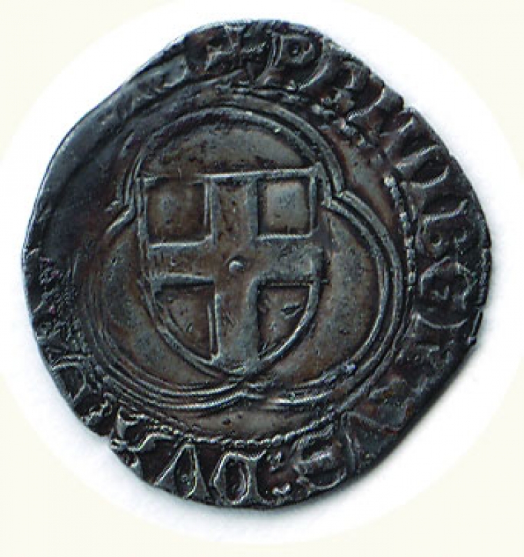 reverse: FILIBERTO I (1472-1482) - Parpagliola - MIR 201/F.