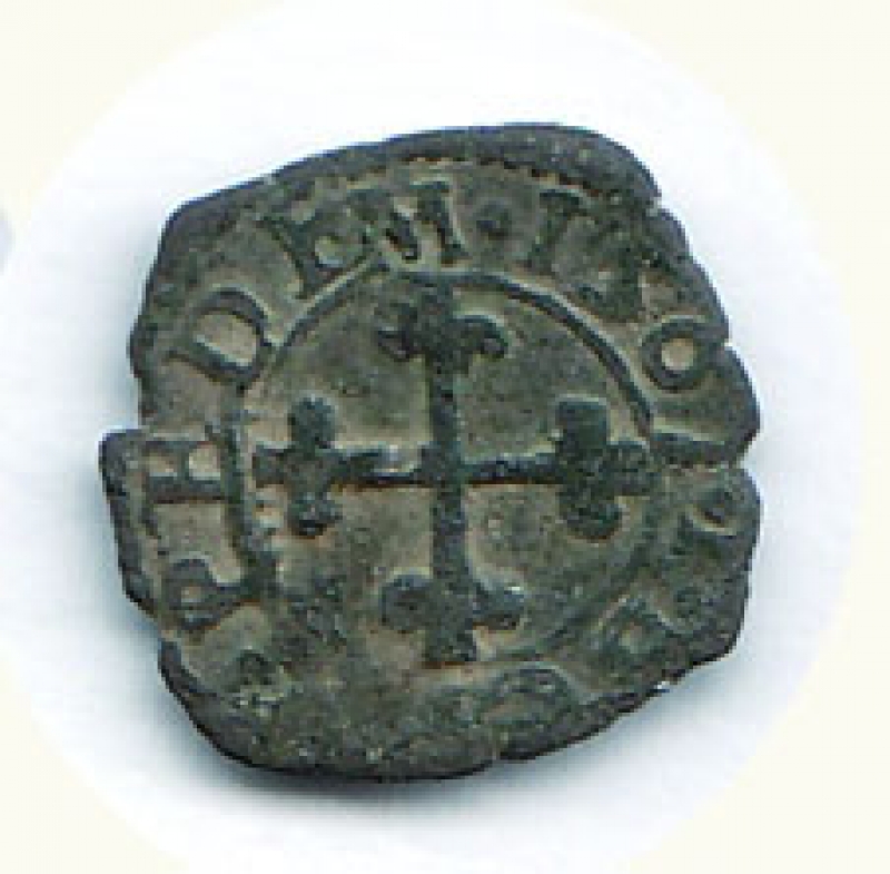 reverse: EMANUELE FILIBERTO (1553-1580) - Quarto di Grosso 1567 X tipo