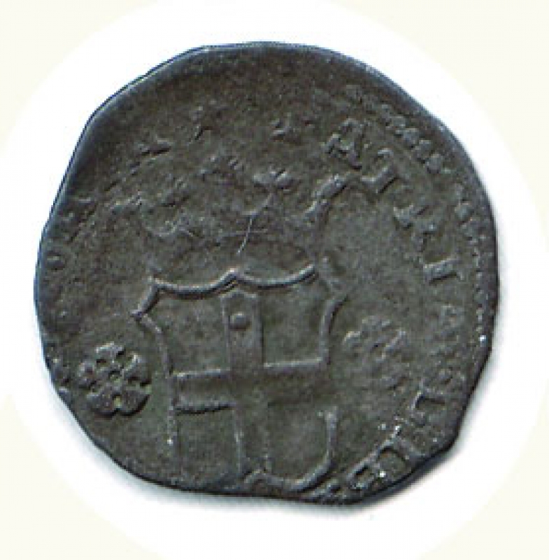 reverse: CARLO EMANUELE I (1580-1630) - Cavallotto V tipo 1618