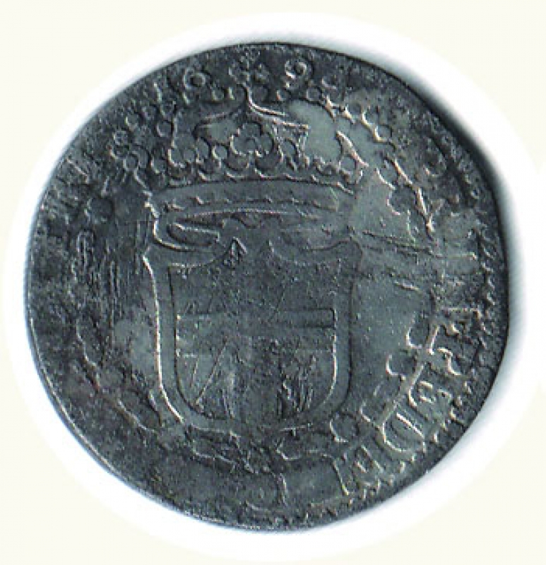 obverse: SAVOIA Vittorio Amedeo II - 15 Soldi 1694