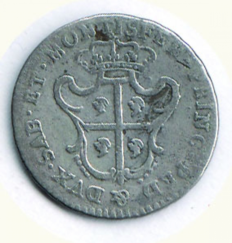 reverse: CARLO EMANUELE III - Reale Nuovo 1770