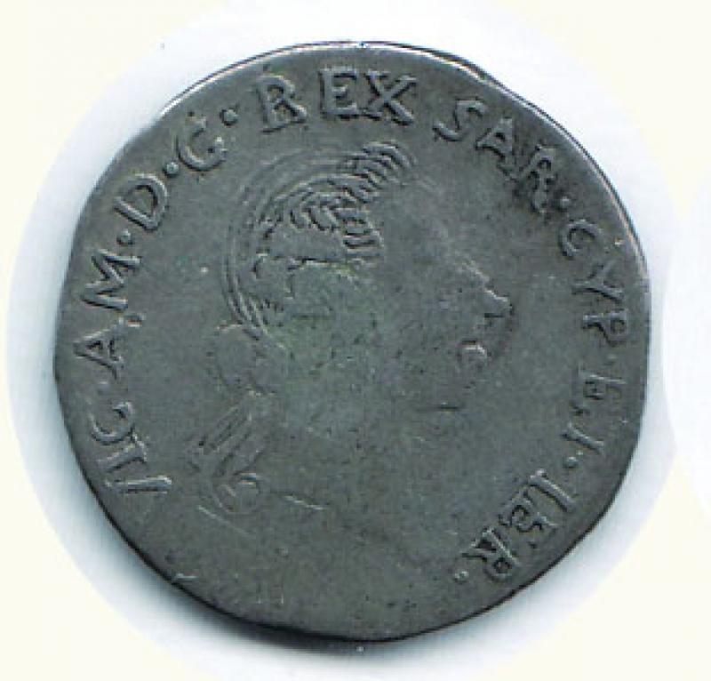 obverse: VITTORIO AMEDEO III - Reale sardo 1794