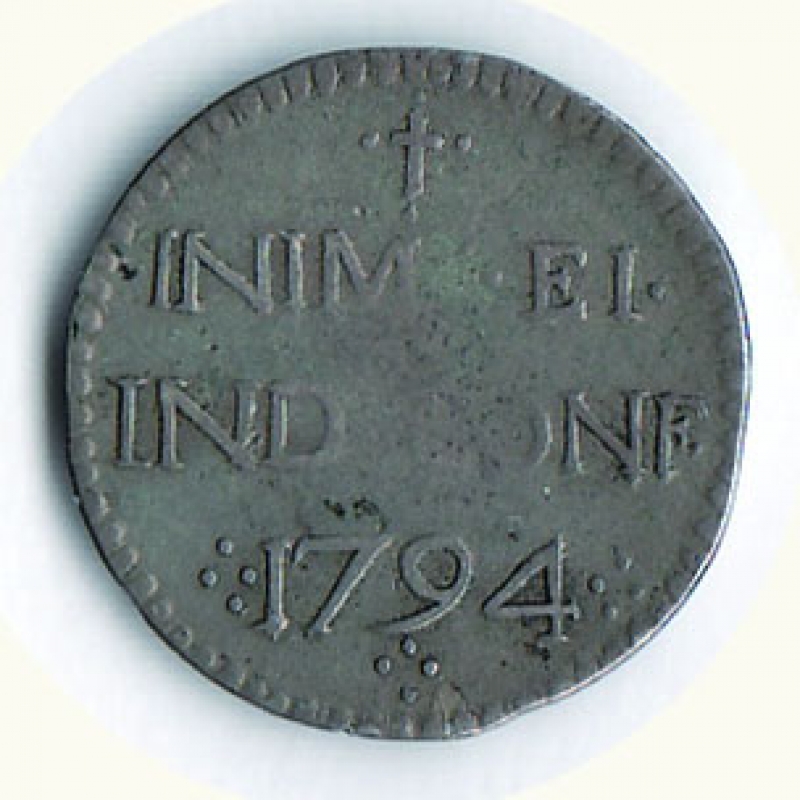 reverse: VITTORIO AMEDEO III - Reale sardo 1794