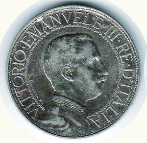 obverse: Vittorio Emanuele III - 2 Lire 1910