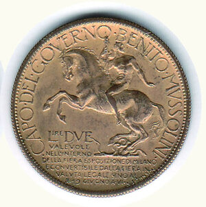 reverse: Vittorio Emanuele III - 2 Lire 1928