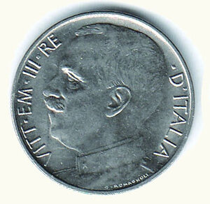 obverse: Vittorio Emanuele III - 50 Cent 1920
