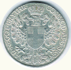 reverse: VITTORIO EMANUELE III . Colonia Eritrea - Tallero d Italia 1918