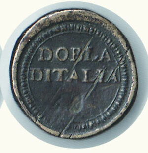 reverse: PESI MONETALI - Peso della Dobla d Italia