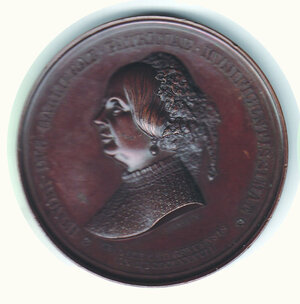 obverse: GENOVA - Duchessa di galliera - Medaglia 1807