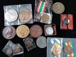 reverse: MONDIALI - Lotto di 31 medaglie