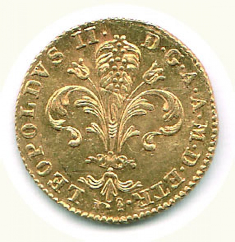 reverse: FIRENZE - Leopoldo II - Zecchino 1832.