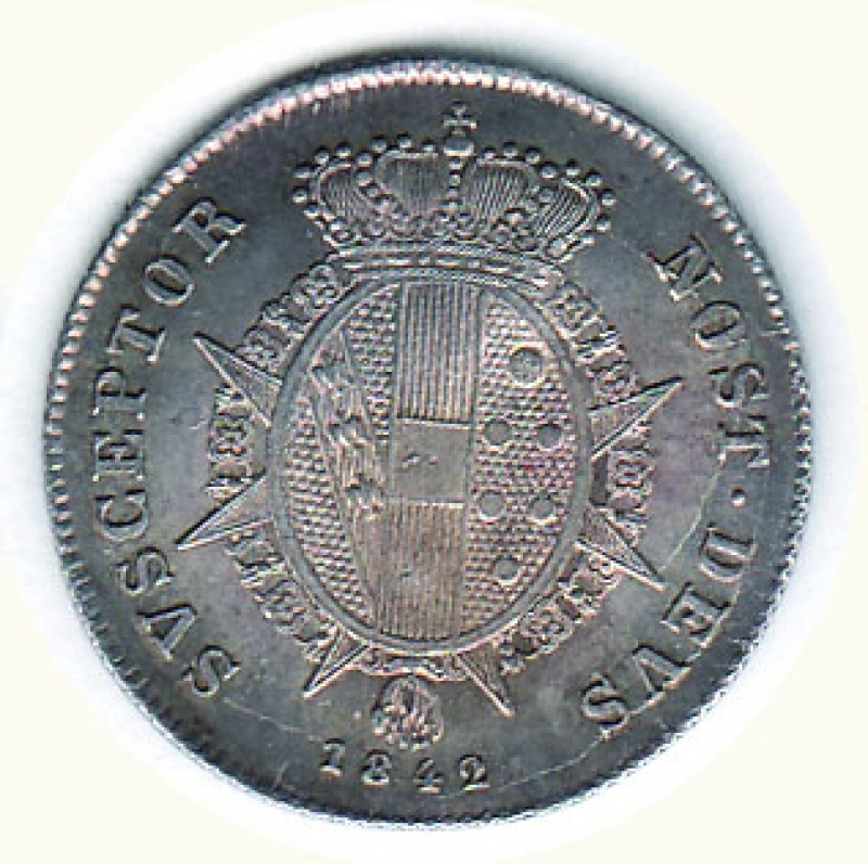 reverse: FIRENZE - Leopoldo II - Paolo 1842 - Bellissima patina.