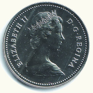 obverse: CANADA - Dollaro 1980 - Anno dell’Orso - Sigillata.