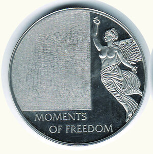 obverse: LIBERIA - 10 Dollari 2006  Moment of freedom .