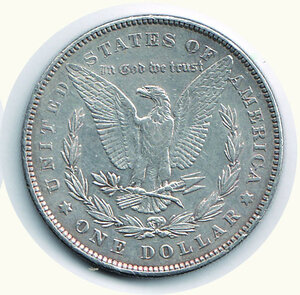 reverse: STATI UNITI - Dollaro Morgan 1878.