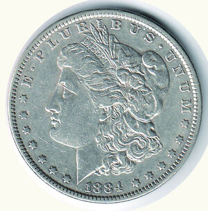 obverse: STATI UNITI - Dollar 1884 - Morgan