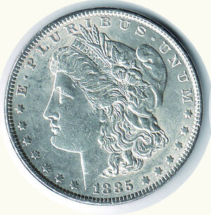 obverse: STATI UNITI - Dollar 1885 - Morgan.