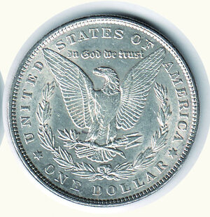 reverse: STATI UNITI - Dollar 1885 - Morgan.