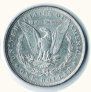 reverse: STATI UNITI - Dollar 1886