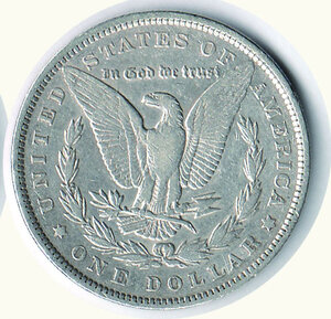 reverse: STATI UNITI - Dollar 1891 - Morgan