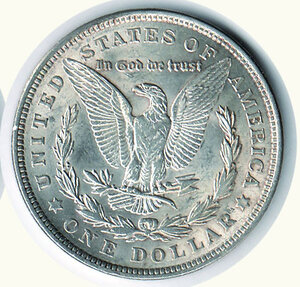 reverse: STATI UNITI - Dollar 1921 