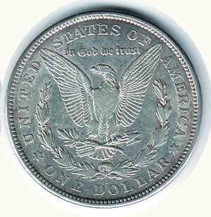 reverse: STATI UNITI - Dollar 1921 