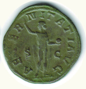 reverse: ROMA - Gordiano III (238-244) - Sesterzio