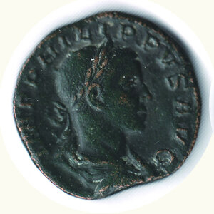 obverse: FILIPPO II (248-249) - Sesterzio;