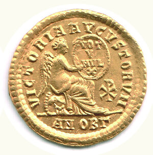 reverse: GRAZIANO (367-383) - Solido - Zecca Antiochia