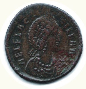 obverse: AELIA FLACILLA (prima moglie di Teodosio I) - Maiorina - Cat. Tredici 4.