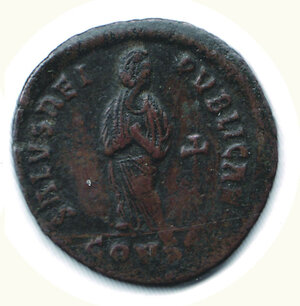 reverse: AELIA FLACILLA (prima moglie di Teodosio I) - Maiorina - Cat. Tredici 4.