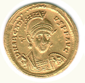 obverse: ARCADIO (383-408) - Solido - zecca Costantinopoli;