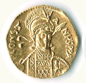 obverse: COSTANTINO IV (668-685) - Solido - Zecca Costantinopoli