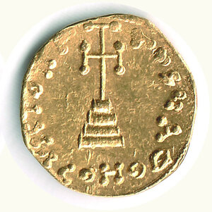 reverse: COSTANTINO IV (668-685) - Solido - Zecca Costantinopoli